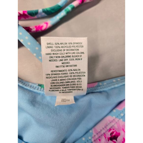 Wild Fable XXS (00) Bikini Floral NWT - Picture 9 of 10